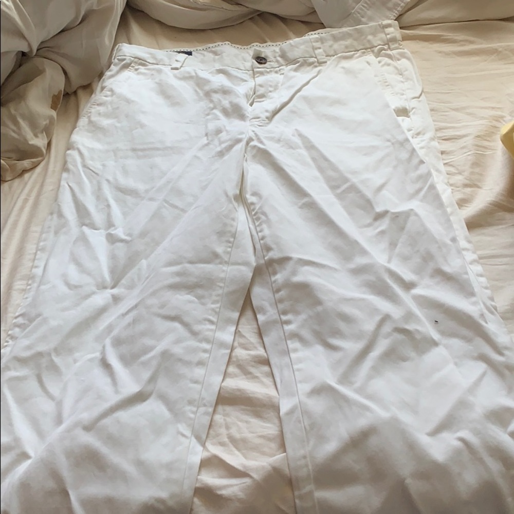 White pants